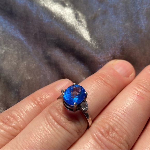 Topaz ring - Picture 3 of 3